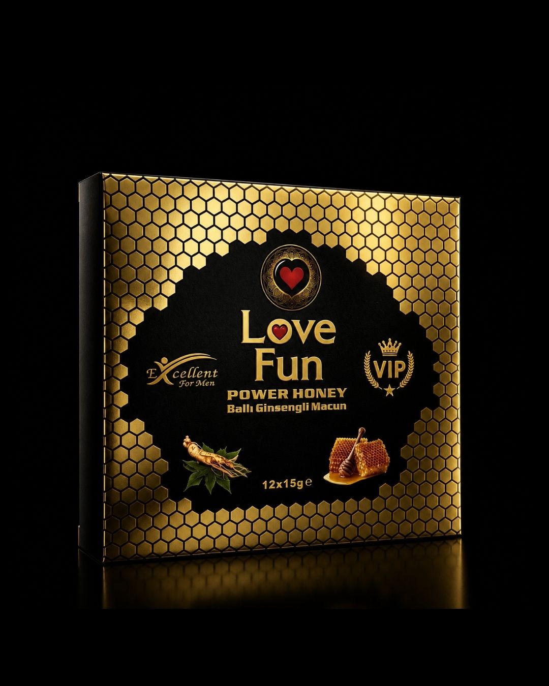 LOVE FUN POWER HONEY